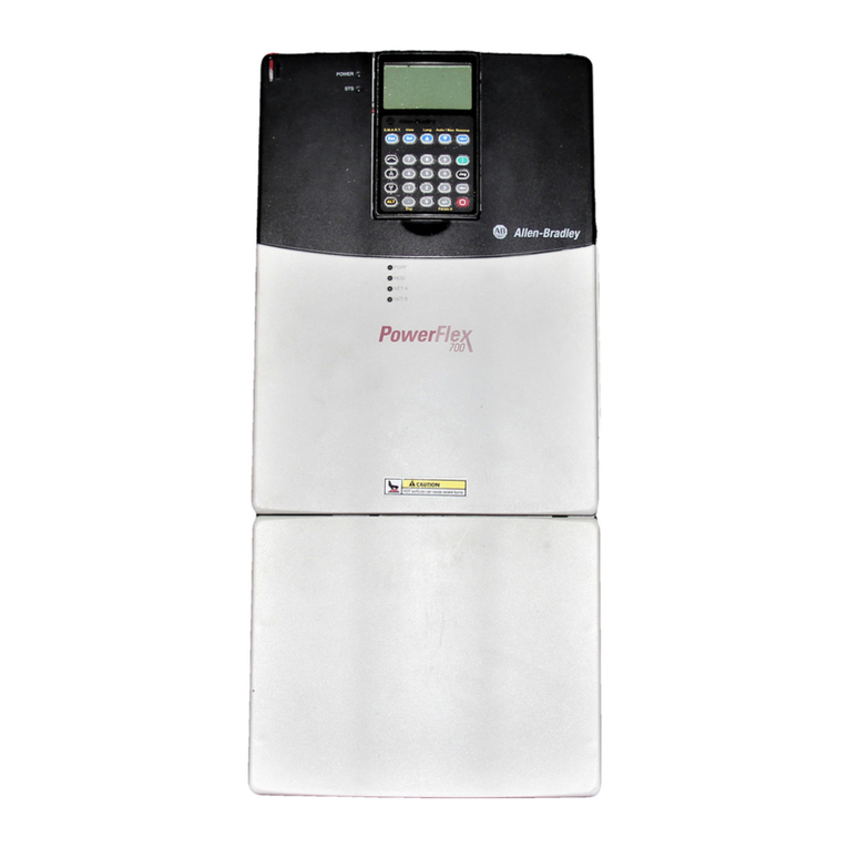 Allen-Bradley powerflex 700 Manuel utilisateur Allen-Bradley powerflex 700 Manuel utilisateur