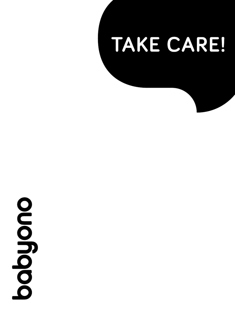 BabyOno 612 Manuel utilisateur