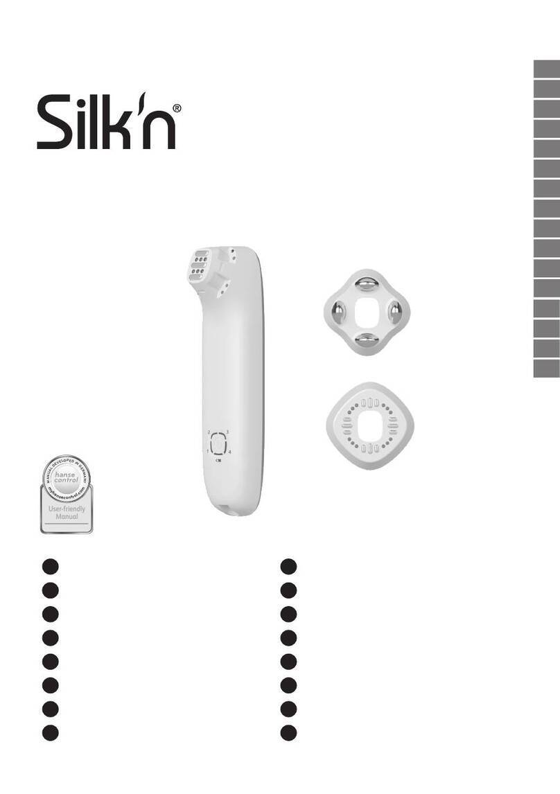 Silk'n FACETITE MULTIPLATFORM Manuel utilisateur
