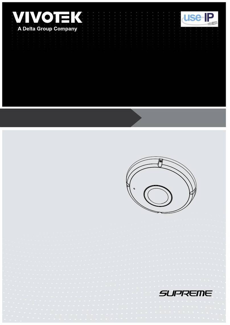 DELTA GROUP VIVOTEK SUPREME FE9391-EV-v2-M12 Manuel utilisateur