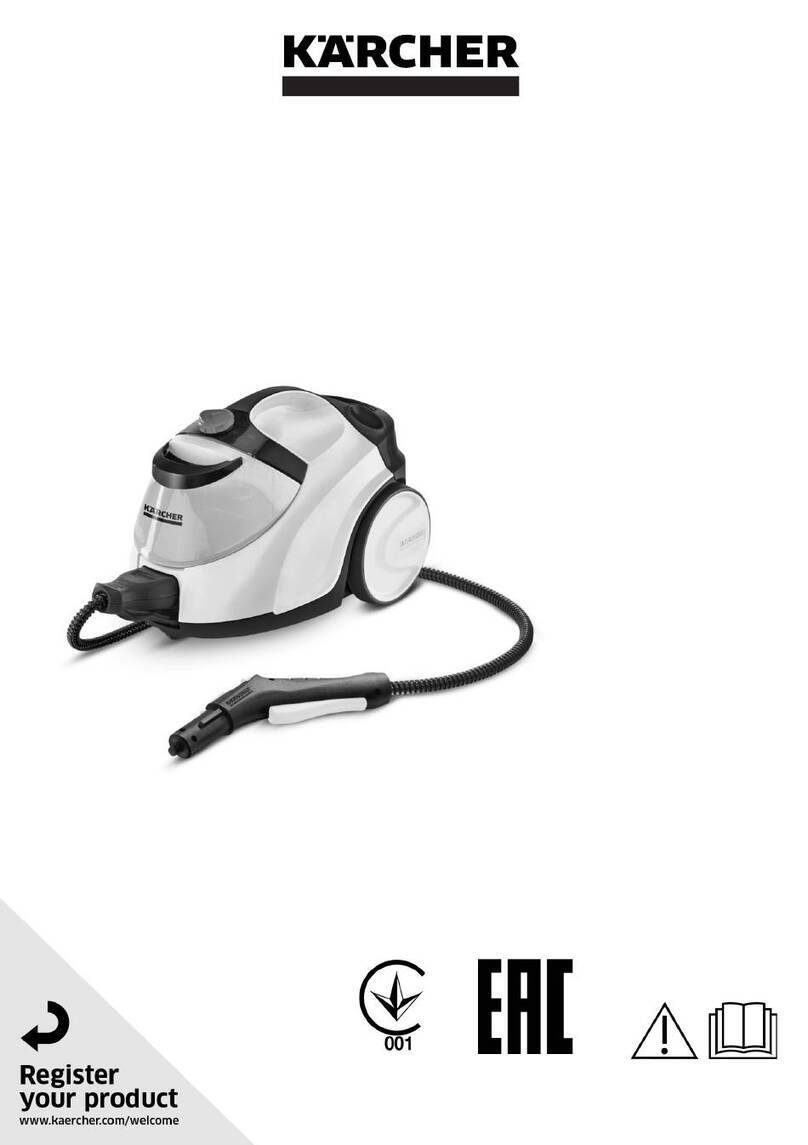 Kärcher SC 5 EasyFix Premium Manuel utilisateur