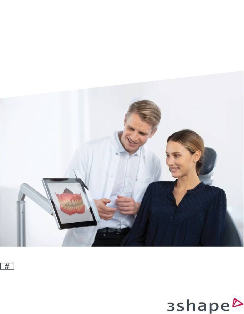 3Shape TRIOS Manuel utilisateur
