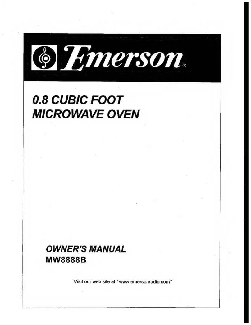 Emerson MW8888B Manuel utilisateur