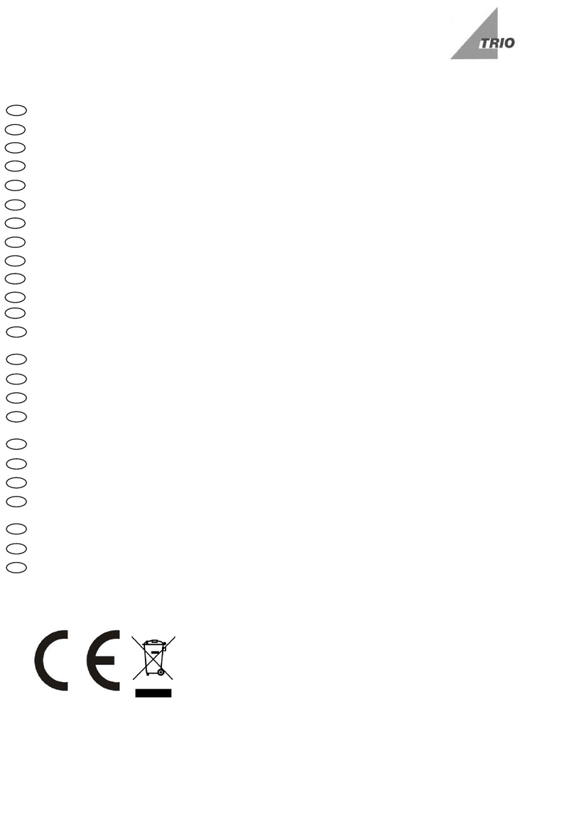 Trio 4021051-06 Manuel utilisateur