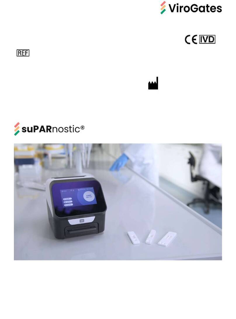 ViroGates suPARnostic QT FLEX Manuel utilisateur