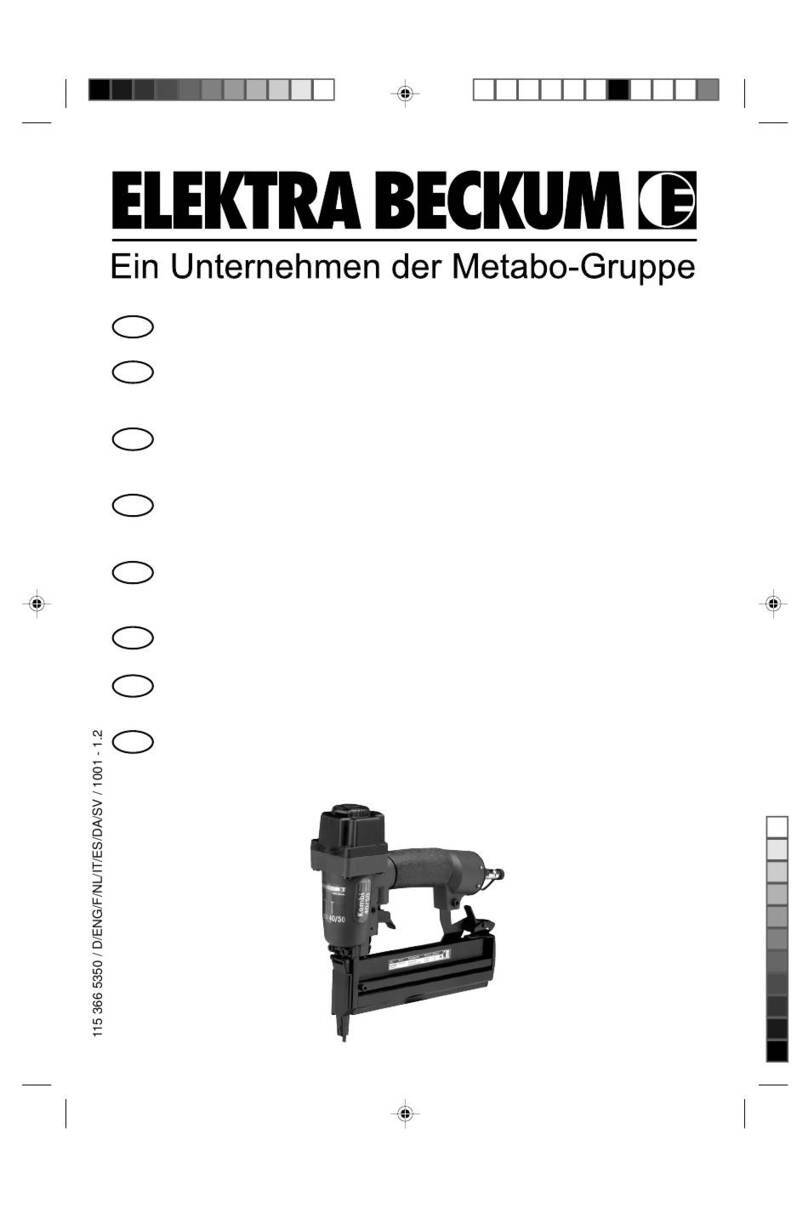 Elektra Beckum Kombi 32 Manuel