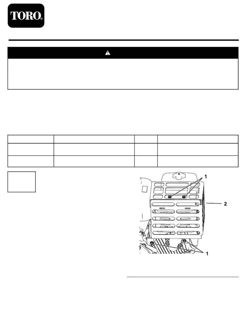 Toro 137-0592 Manuel utilisateur