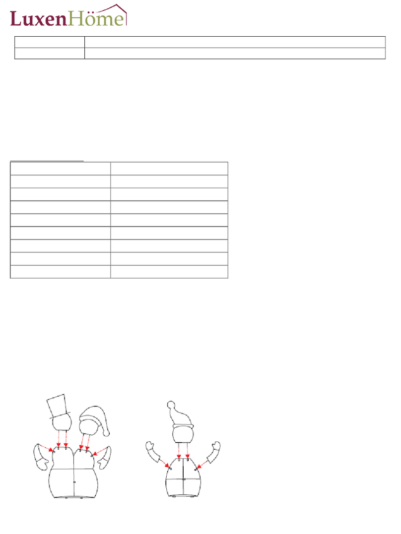 LuxenHome WHHD1790 Manuel utilisateur