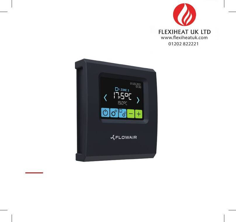 Flexiheat T-box Zone Fiche d'information produit Flexiheat T-box Zone Fiche d'information produit