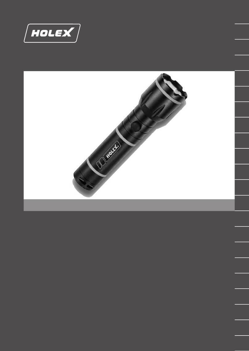 Holex 08 1437 Manuel utilisateur