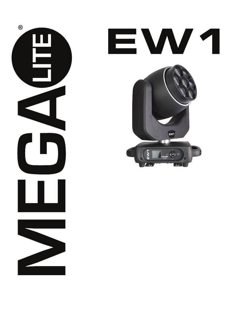 MegaLite EW1 Manuel utilisateur