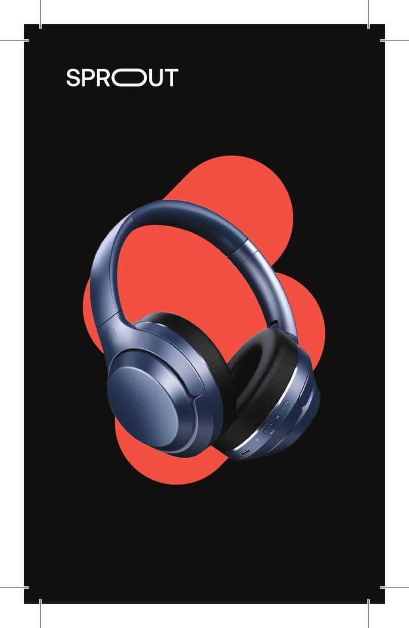 Sprout Invoke Manuel utilisateur