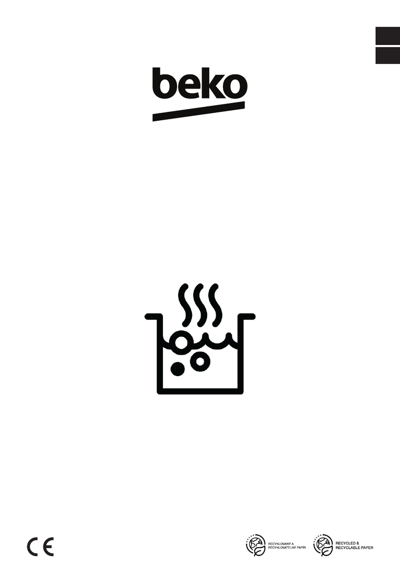 Beko HII64720QUF2T Manuel utilisateur