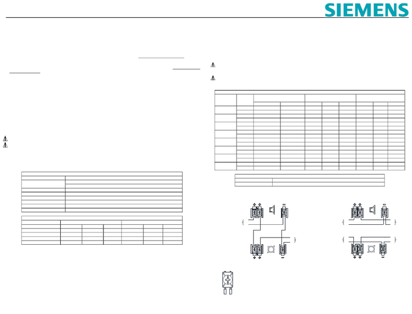 Siemens SL2 Series Manuel utilisateur