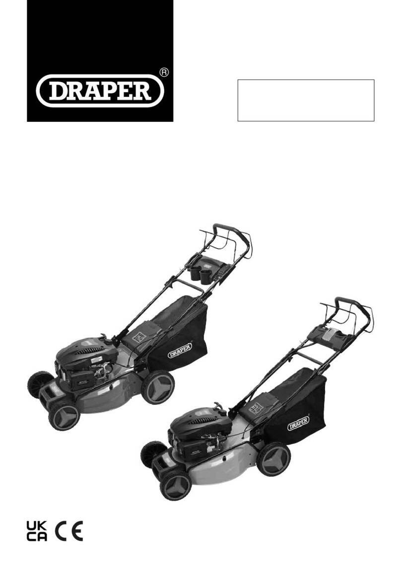 Draper 08673 Manuel utilisateur