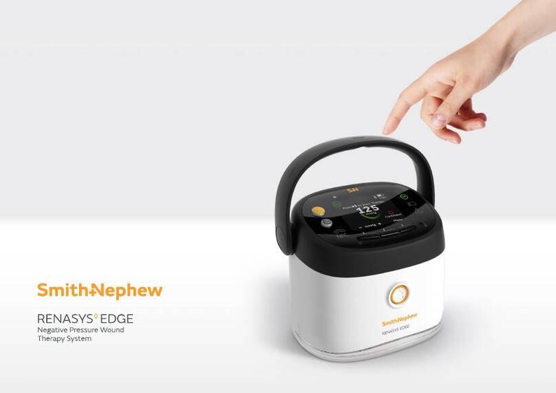 Smith & Nephew RENASYS EDGE Mode d’emploi