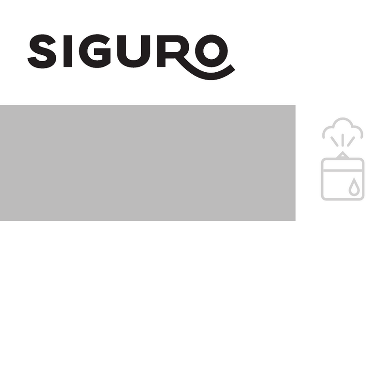 SIGURO SGR-AD-E200W Mode d'emploi