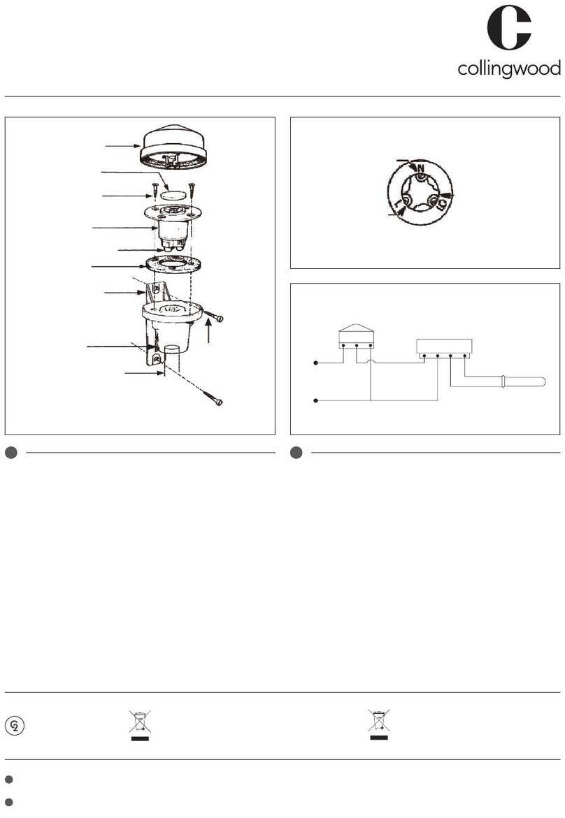 Collingwood Lighting Photocell Kit Manuel utilisateur