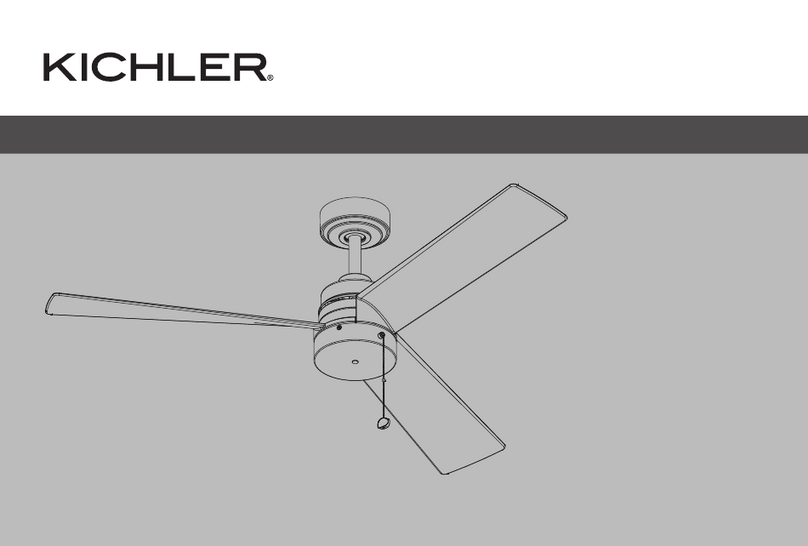 Kichler Lighting Spyn Lite Manuel utilisateur
