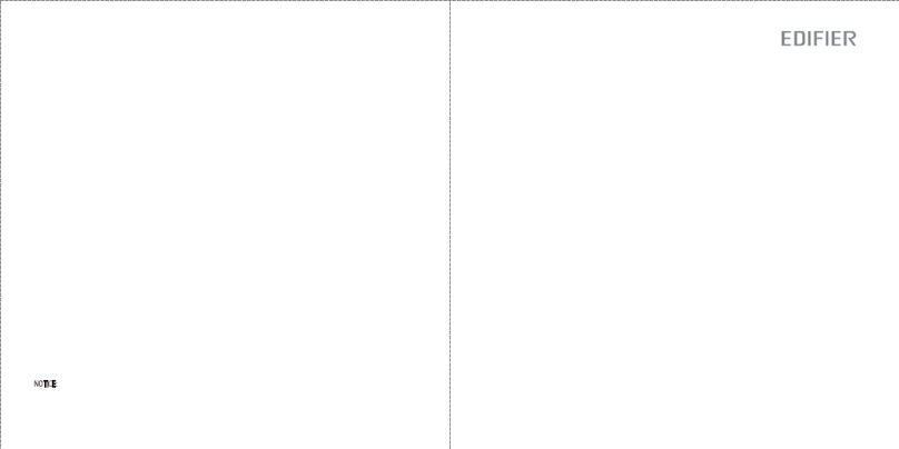 EDIFIER R101BT Manuel utilisateur