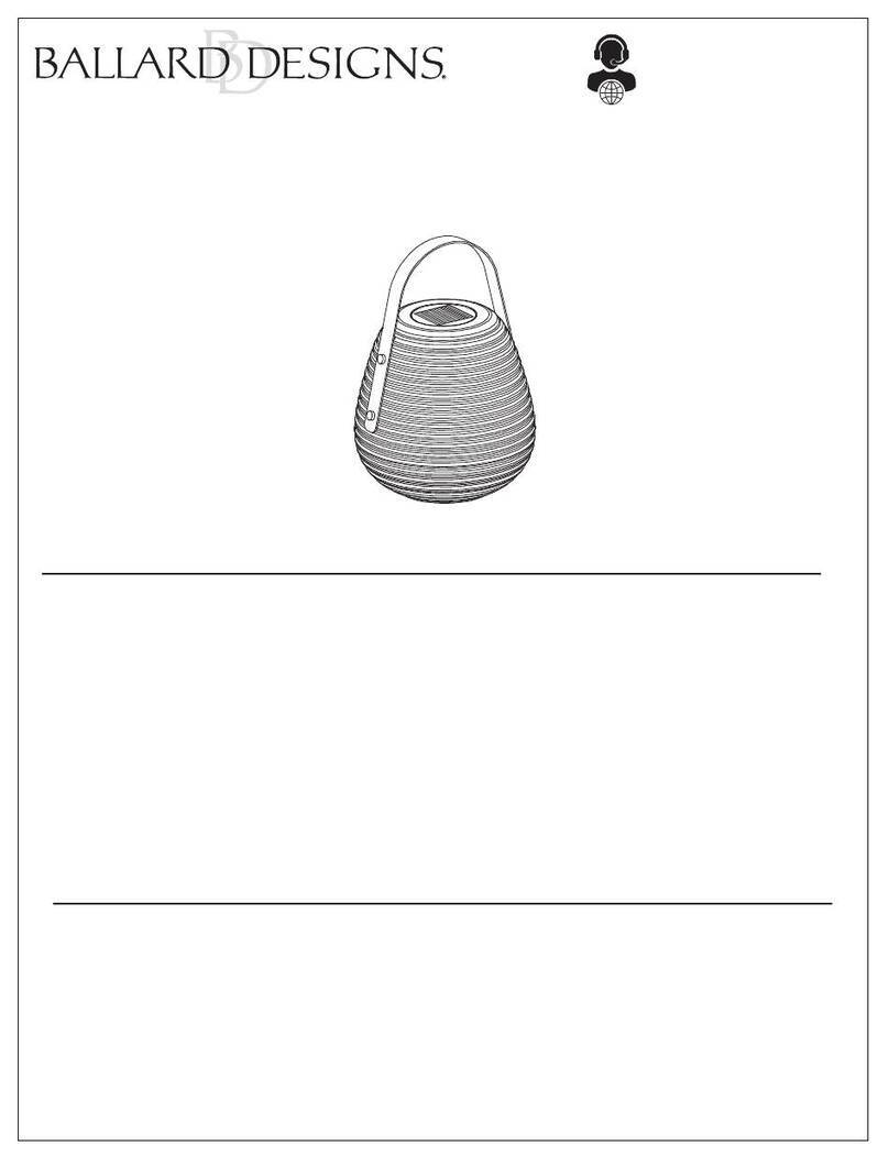Ballard Designs LO472 Manuel utilisateur