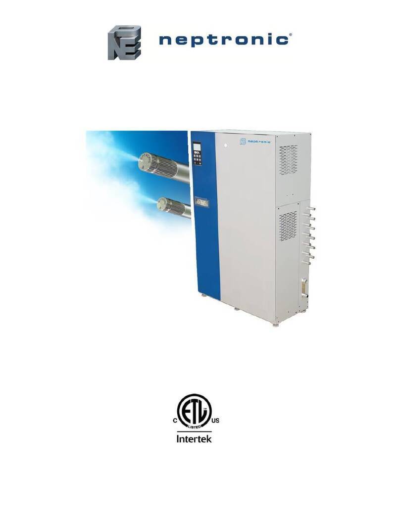 Neptronic SKH4 Manuel