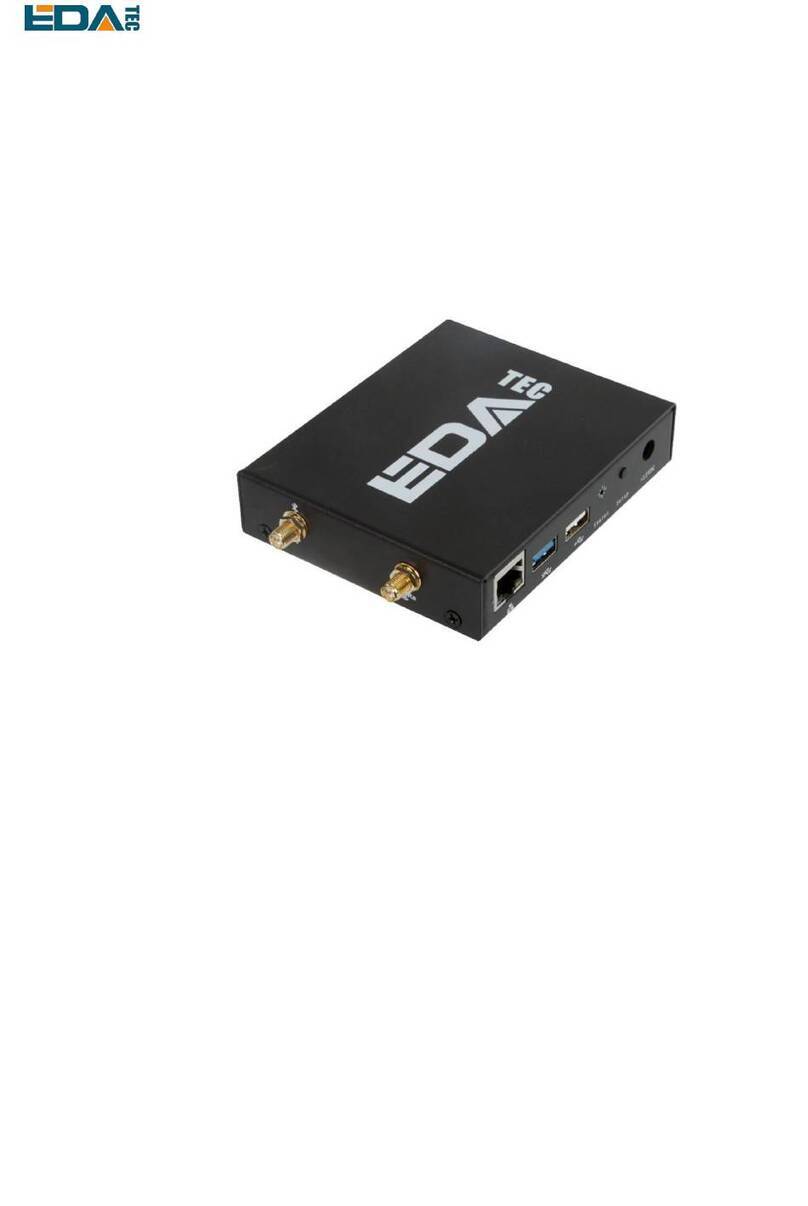 EDA ED-GWL1010 Manuel utilisateur