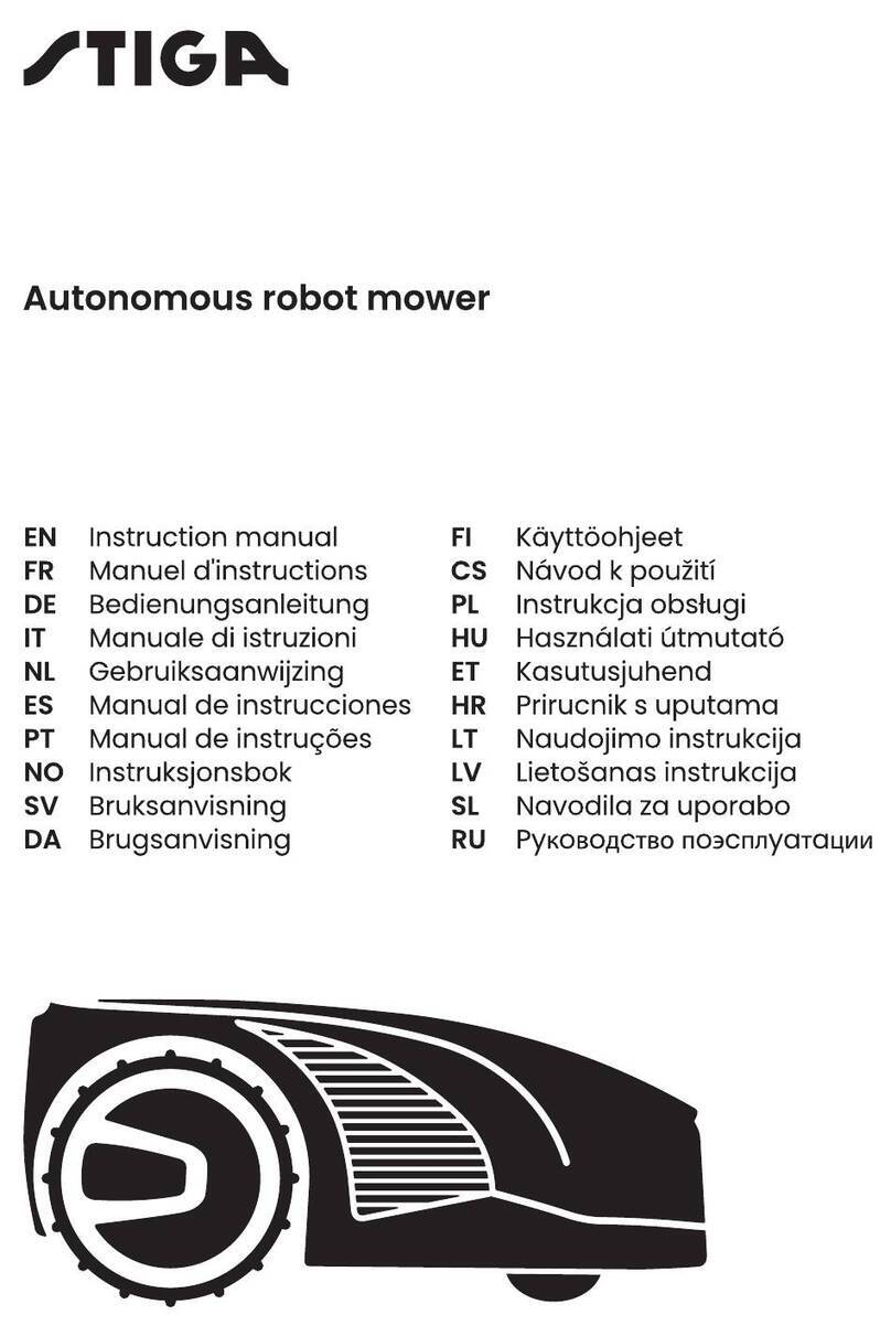 Stiga SRSA01 Manuel utilisateur