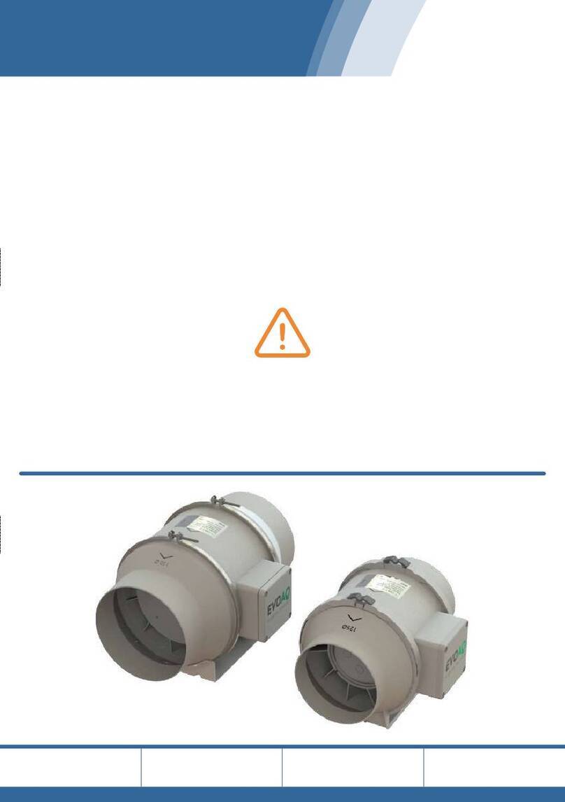 EVOAQ EX-MF EC Series Manuel utilisateur