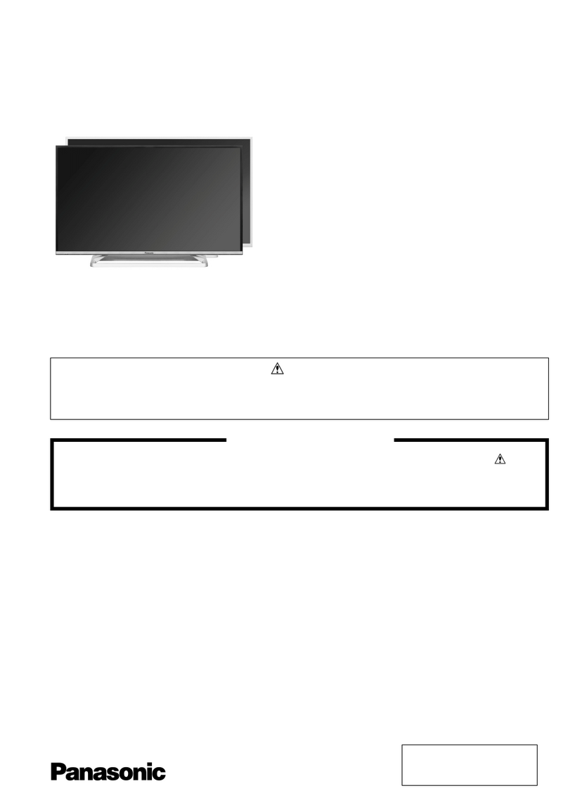 Panasonic TX-39AS600E Manuel utilisateur