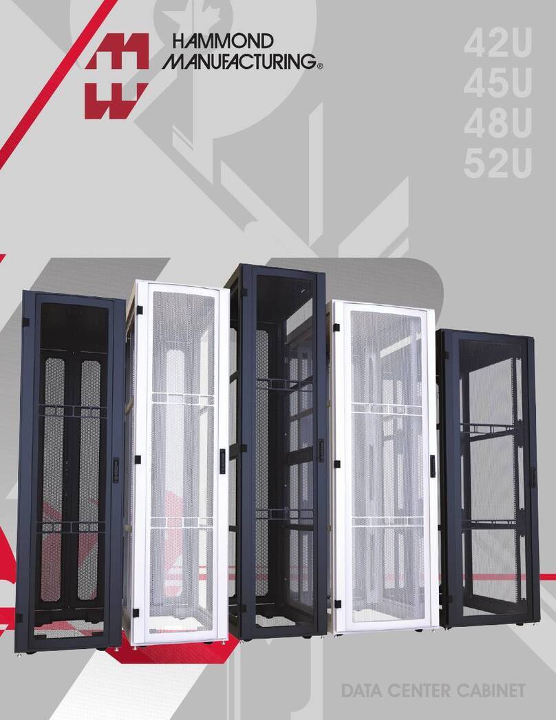 Hammond Manufacturing H1 Manuel utilisateur Hammond Manufacturing H1 Manuel utilisateur