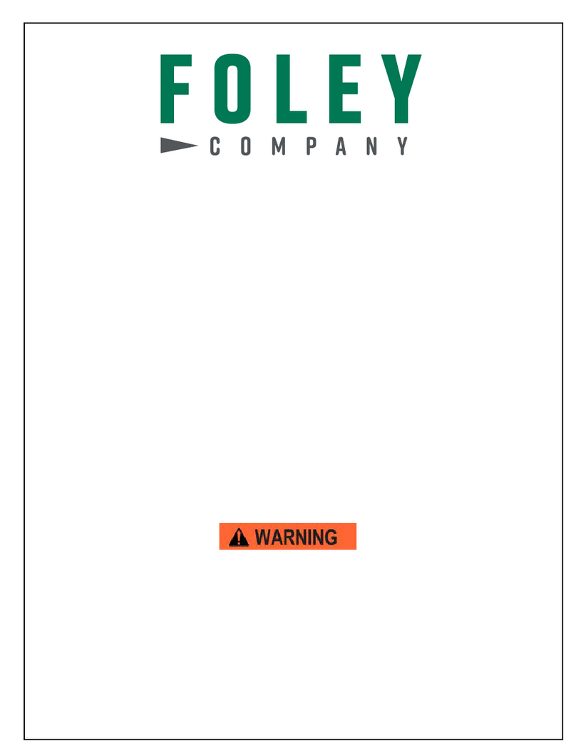 Foley 673 Manuel utilisateur