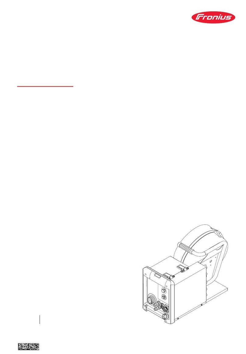 FRO­NIUS VR 4000 Manuel utilisateur