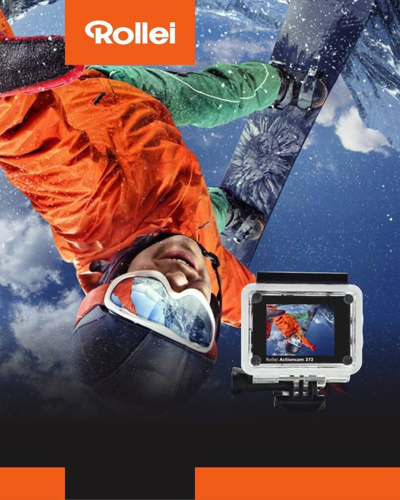 Rollei Actioncam 372 Manuel utilisateur