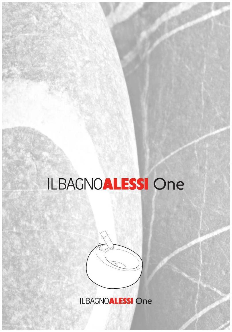 ILBAGNOALESSI One Manuel utilisateur