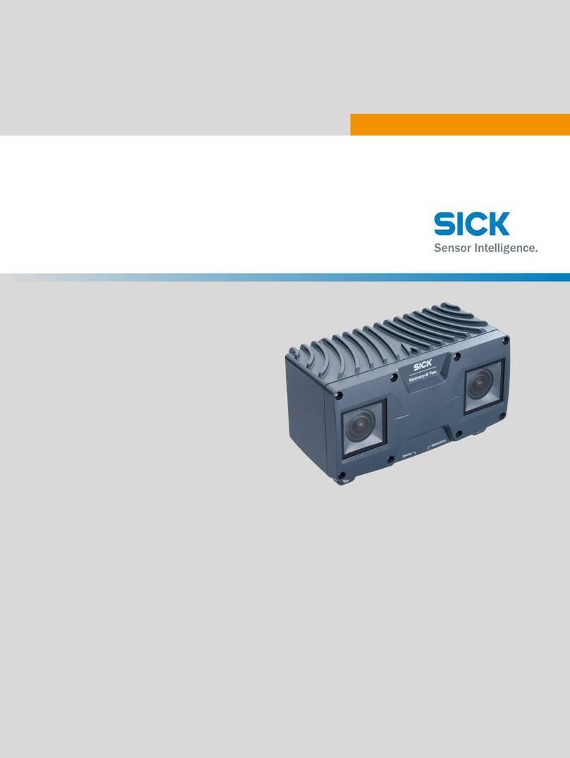 SICK Visionary-B Two Manuel utilisateur