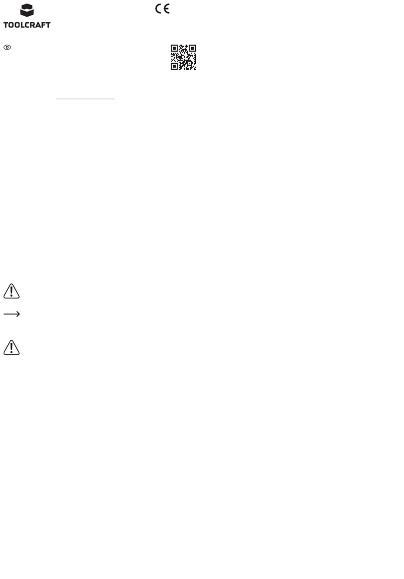 TOOLCRAFT 1553060 Manuel utilisateur