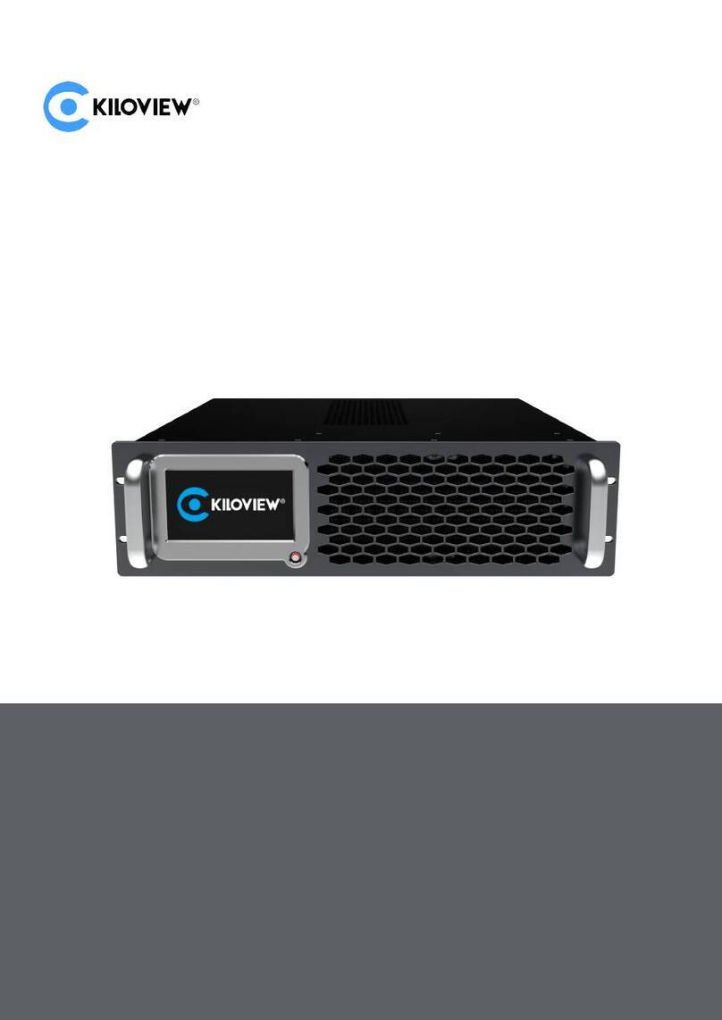 Kiloview NDI CORE MAX Manuel utilisateur