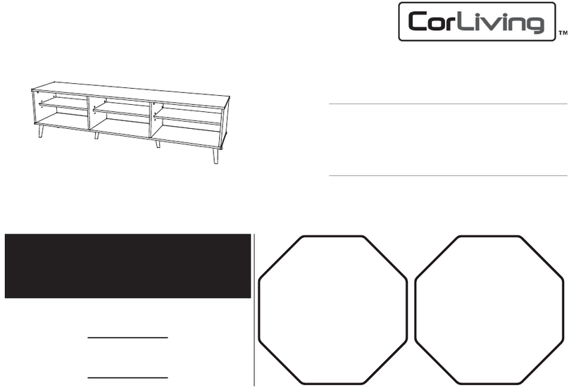 CorLiving THW-650-B Manuel utilisateur