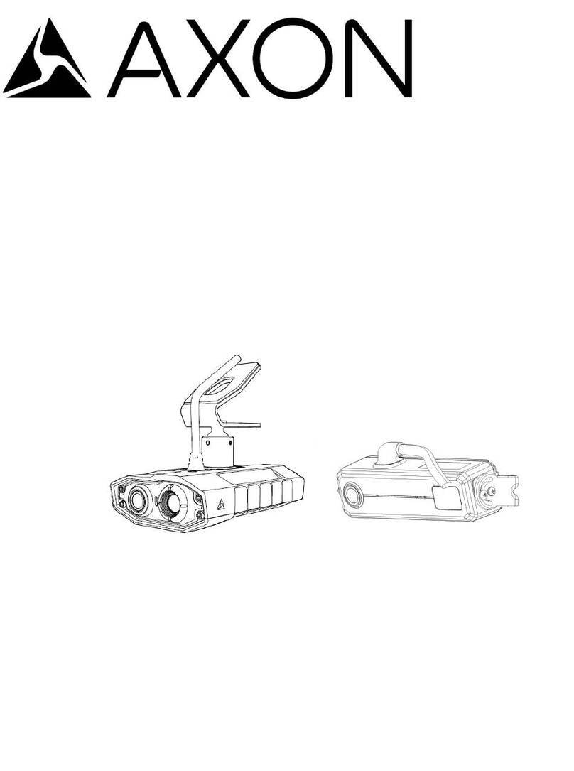 Axon Fleet 3 Manuel utilisateur
