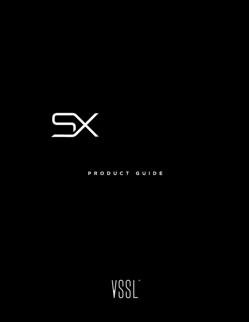 VSSL SX Series Manuel utilisateur