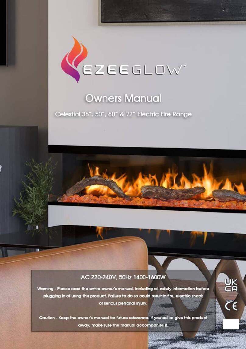 Ezee Glow Celestial 36 Manuel utilisateur