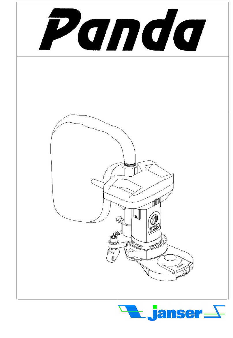 Janser Panda Manuel utilisateur