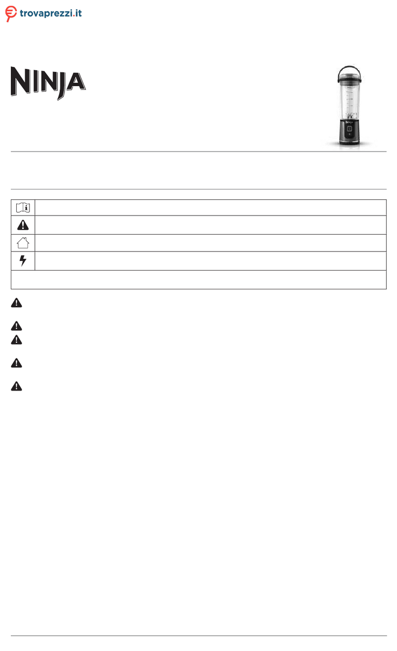 Ninja BLAST BC151EUBK Manuel utilisateur