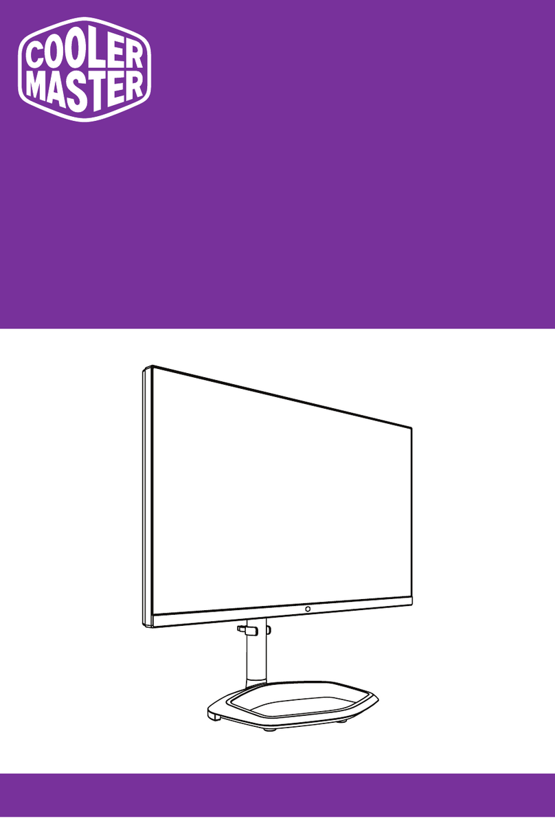 Cooler Master GP2711 Manuel utilisateur