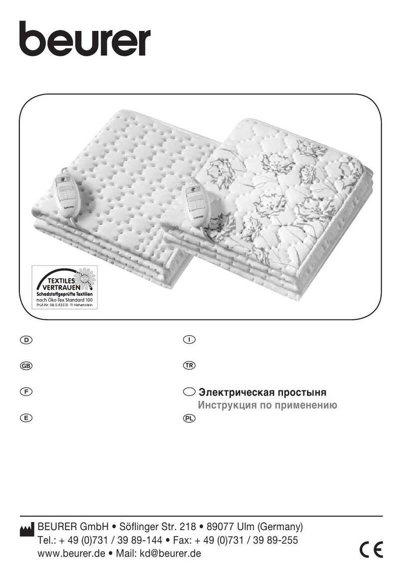 Beurer UB30 Manuel utilisateur