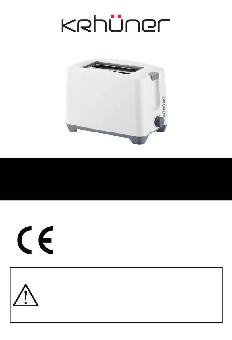 KRHÜNER 52814 Manuel utilisateur