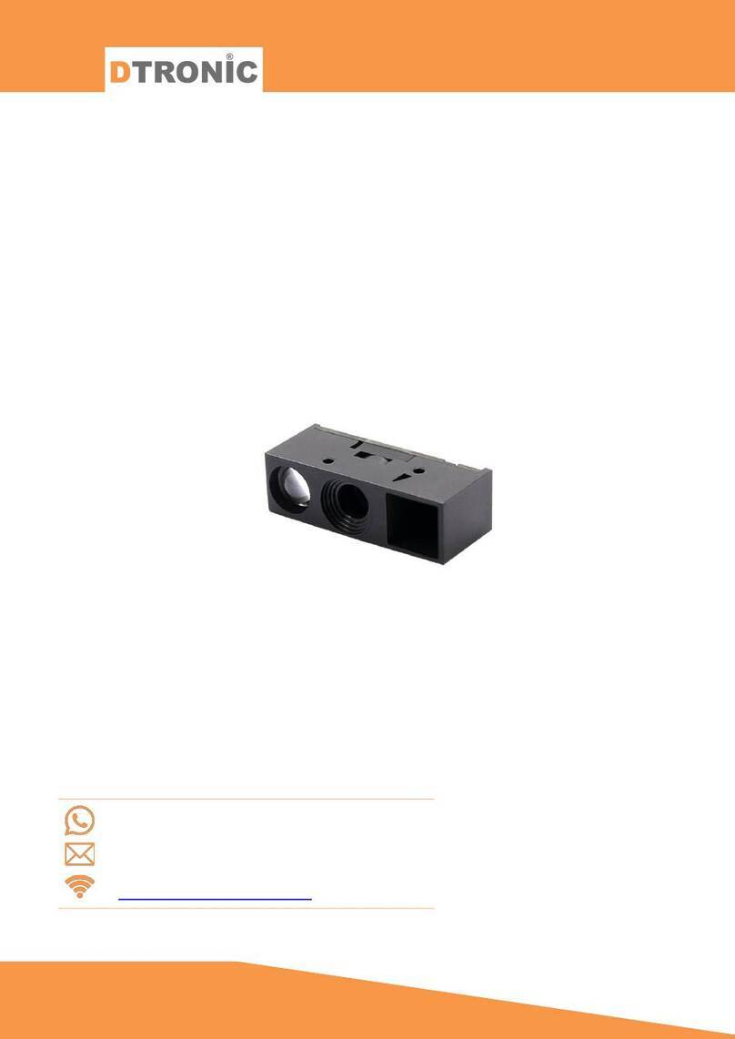 Dtronic DT3210 Manuel utilisateur