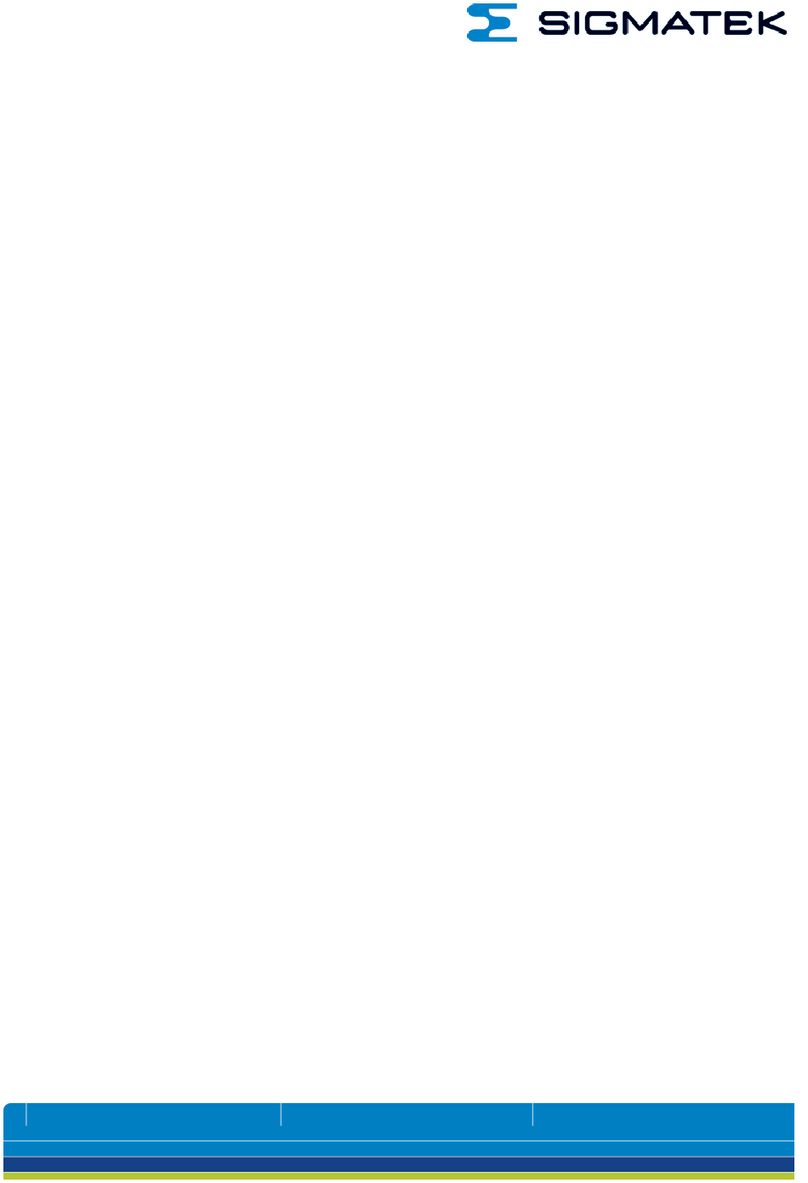 SIGMA TEK AO 046 Manuel utilisateur