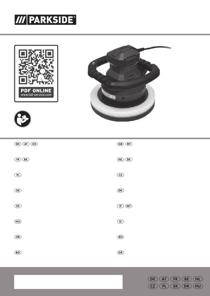 Parkside PPM 120 A1 Manuel utilisateur